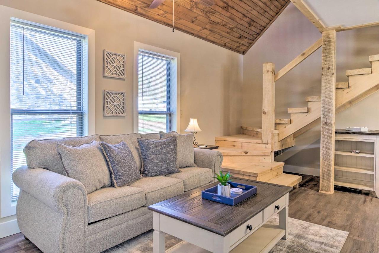 The Cozy Cottage With Lake Taneycomo Access! Branson Kültér fotó