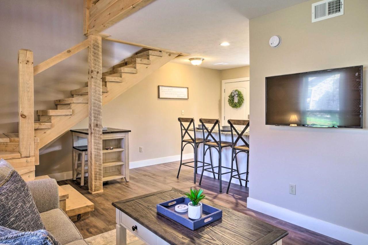 The Cozy Cottage With Lake Taneycomo Access! Branson Kültér fotó