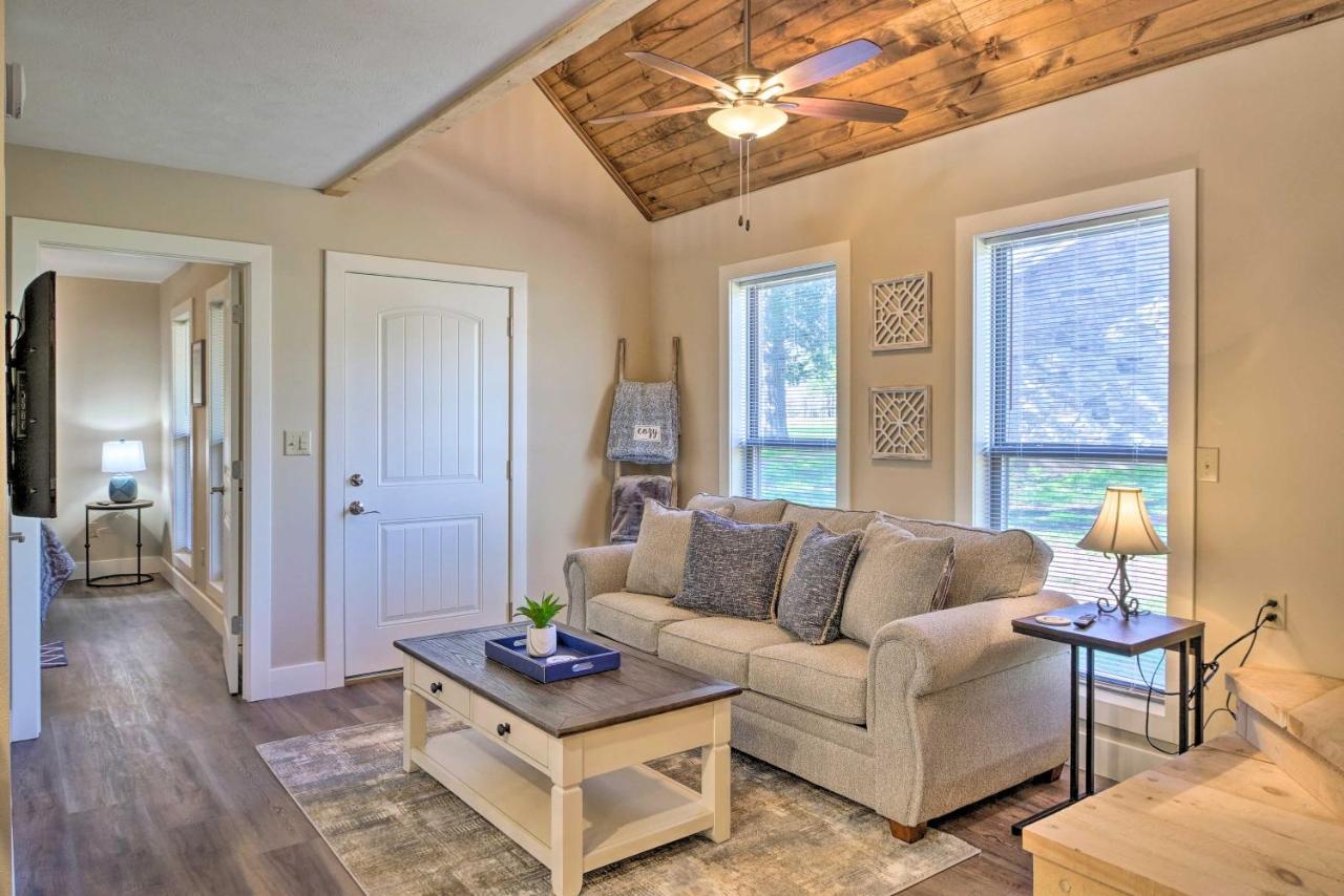The Cozy Cottage With Lake Taneycomo Access! Branson Kültér fotó