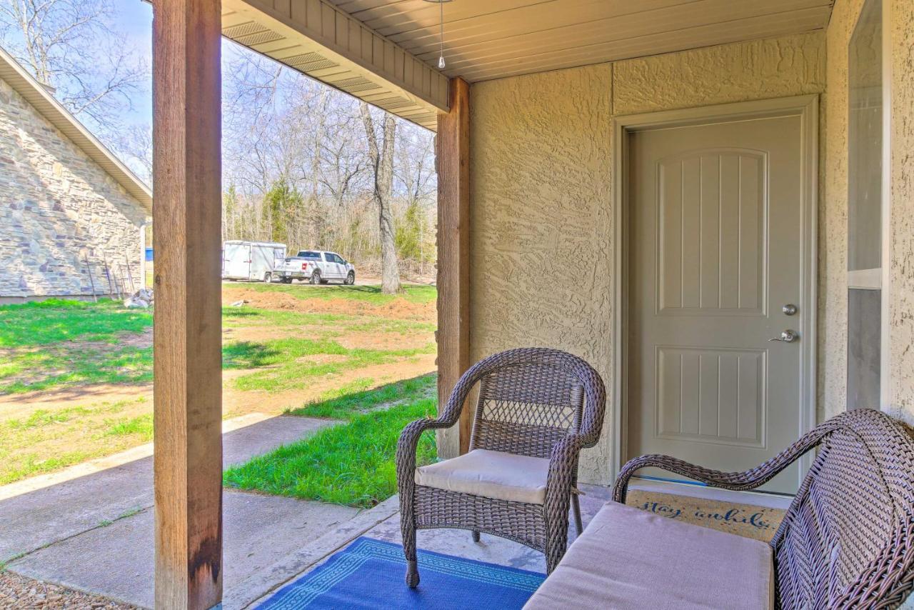 The Cozy Cottage With Lake Taneycomo Access! Branson Kültér fotó